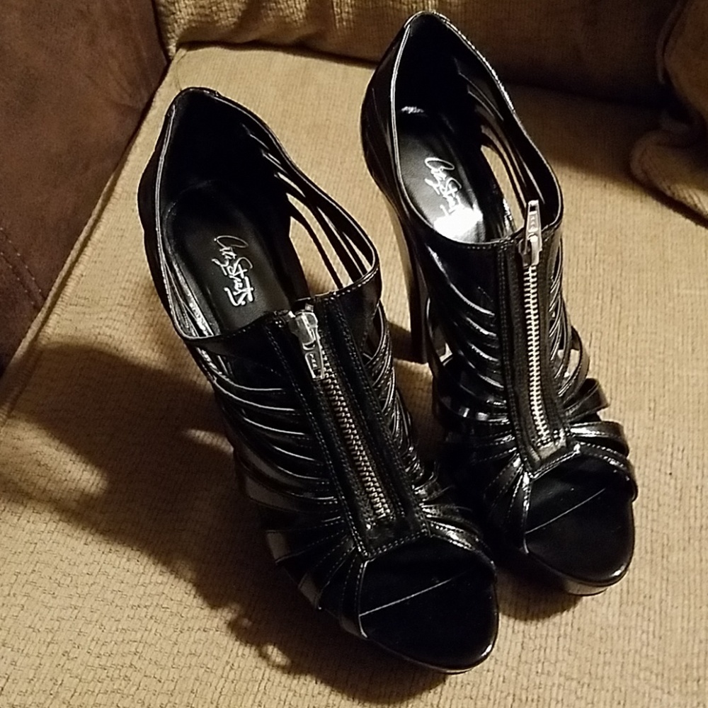 City Streets heels